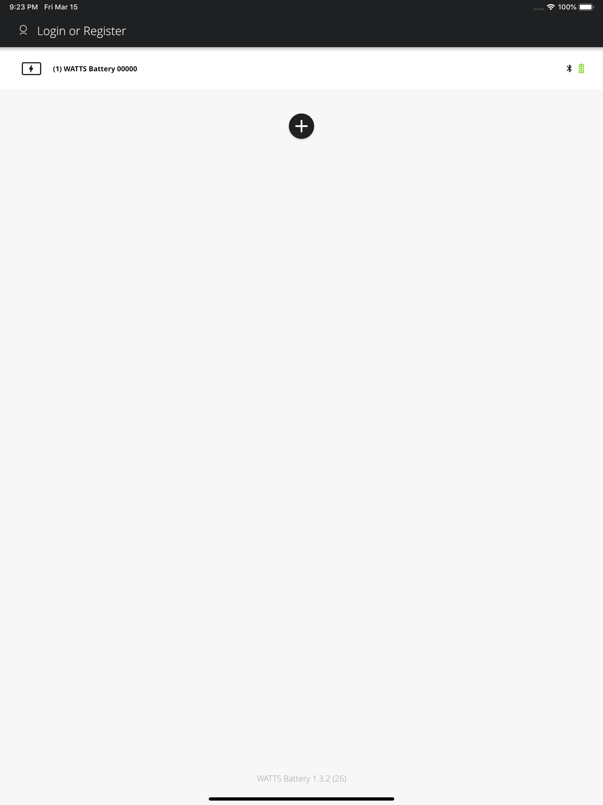 WATTS Battery screenshot 4