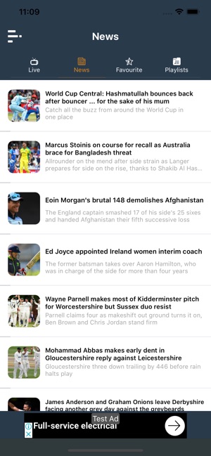 Pak India TV Live Streaming(圖3)-速報App