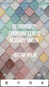 Motivational Quotes App. screenshot