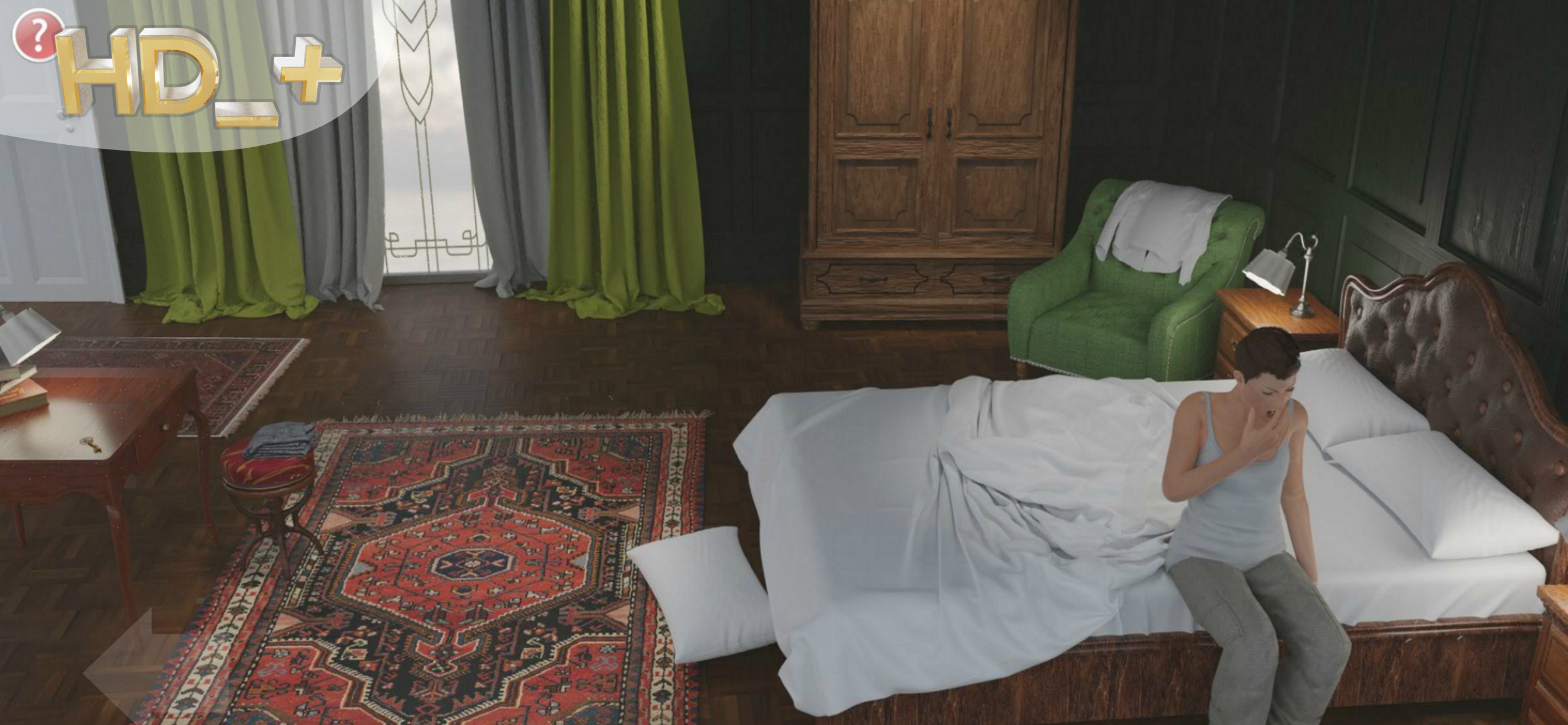 Room 50, murder game - HD Plus