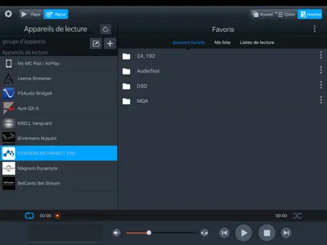 mconnect control HD