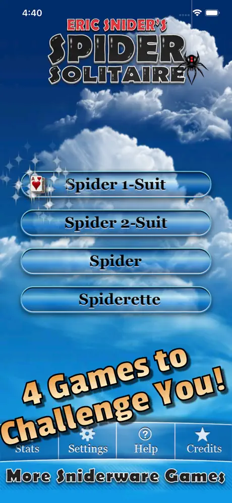 Eric's Spider Solitaire Lite