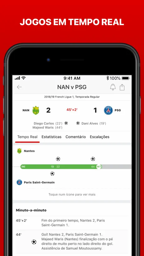 ESPN: Live Sports & Scores