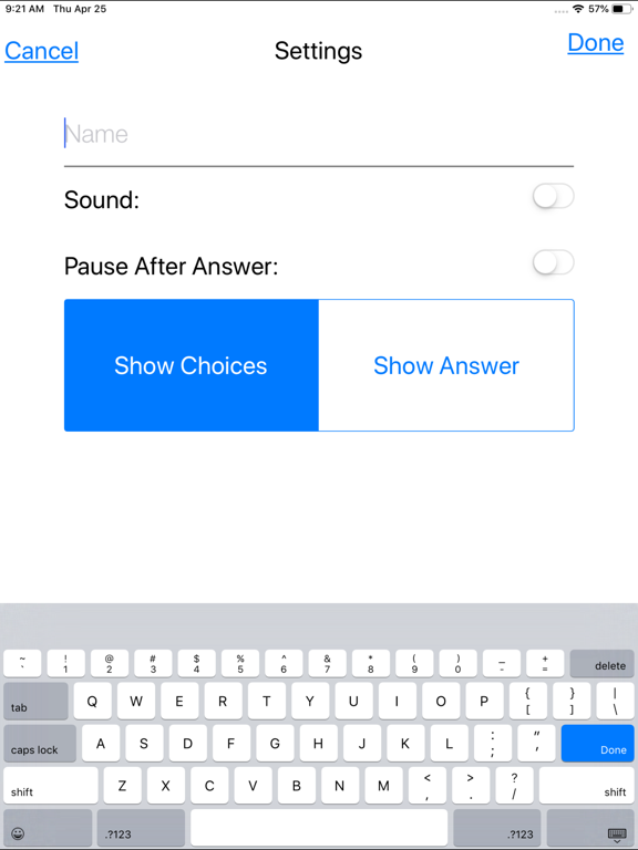 Screenshot #4 pour Grammar Basics and Advanced