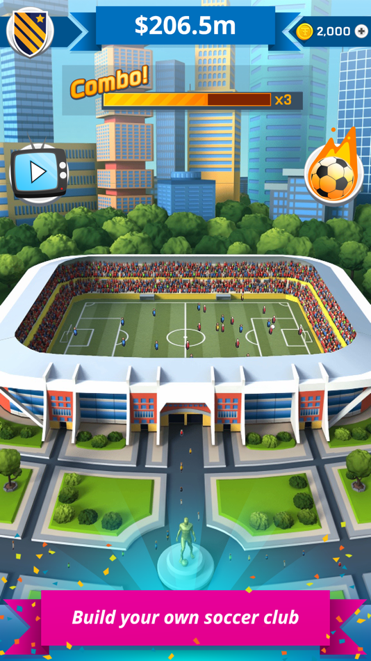 #3. Tip Tap Soccer (iOS) 来自: IsCool Entertainment