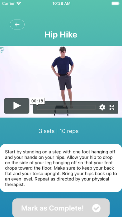 Stride Physio screenshot 2