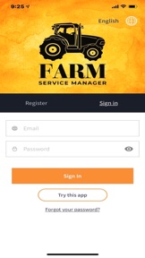 Farm Service Manager screenshot