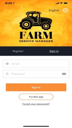 Farm Service Manager screenshot 1