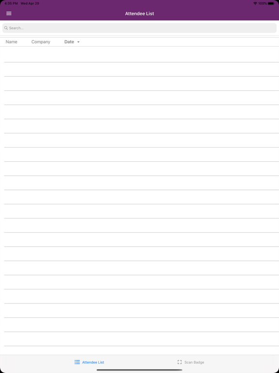 Capture Leads iPad screenshot 5 - Business app