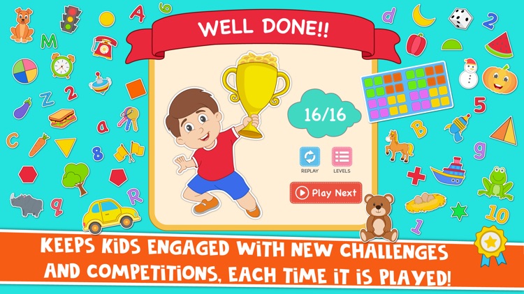 Tiny Learner Kids Learning App screenshot-4