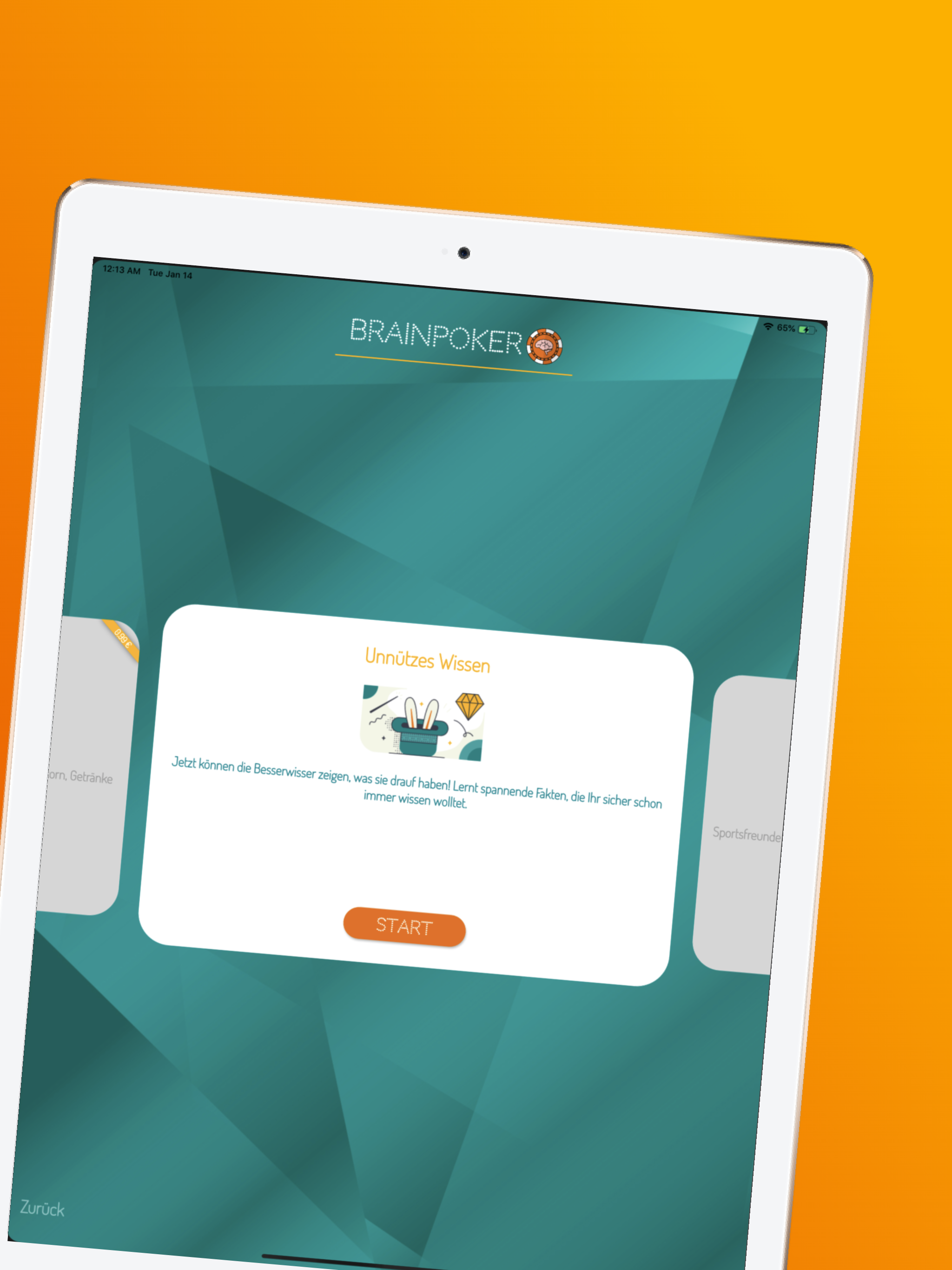 Brainpoker - Das Schätzspiel