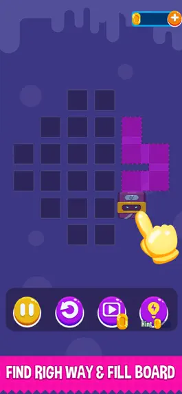 Game screenshot Fill one - line puzzle games hack