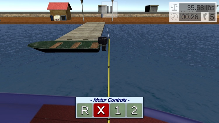 Toad Time Bass Fishing Game screenshot-4