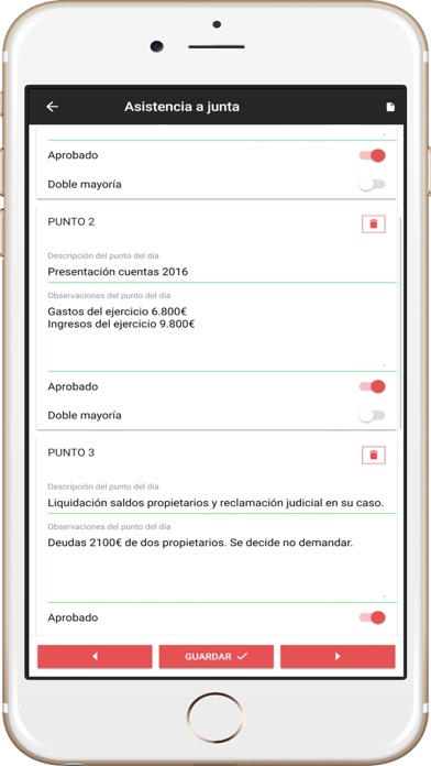 Deltas Gestión y Valoración Screenshot