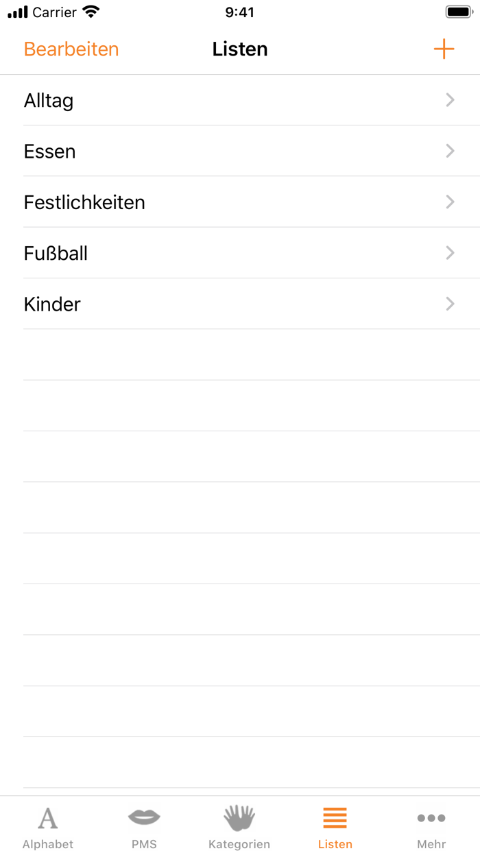 Gebärdensammlung GuK