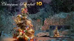 Christmas Snowfall HD iPhone image 1