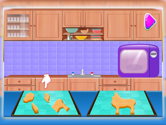 Cake Maker Chef Story iPad screenshot
