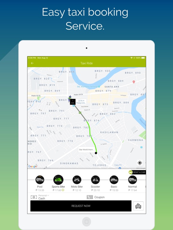 SAMPA! iPad screenshot 4 - Travel app