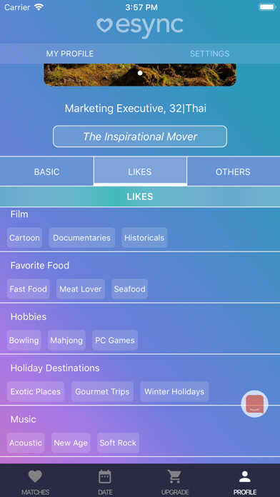 Esync - Top Singles Dating App Screenshot