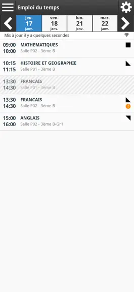 Game screenshot K-d'école hack