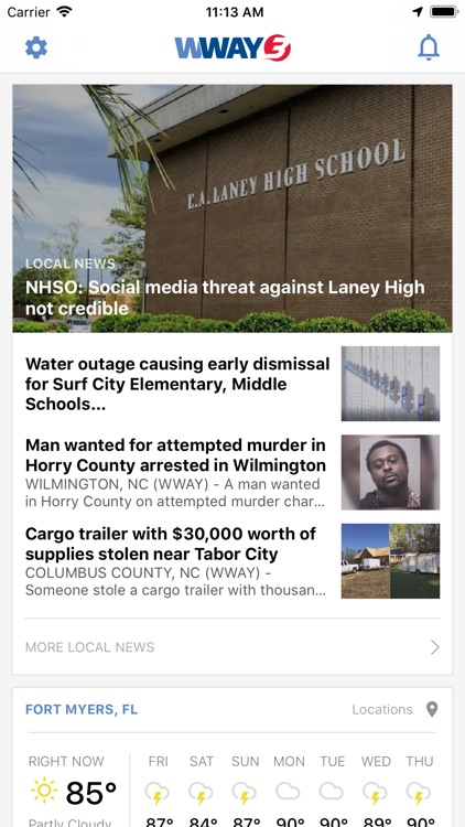 WWAY NEWS