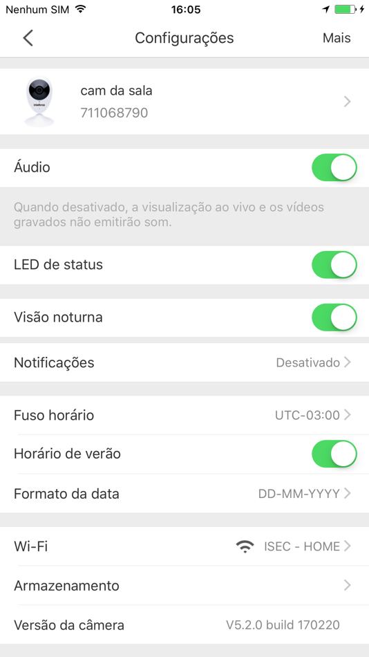 #5. Mibo (iOS) 由: Intelbras S.A.