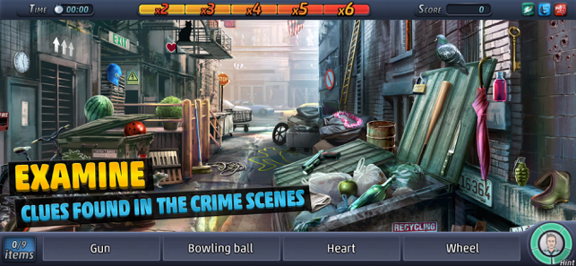 Criminal Case Screenshot
