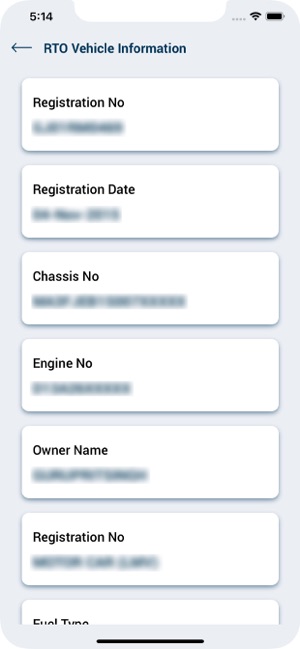 Indian Vehicle Info - RTO Plus(圖4)-速報App