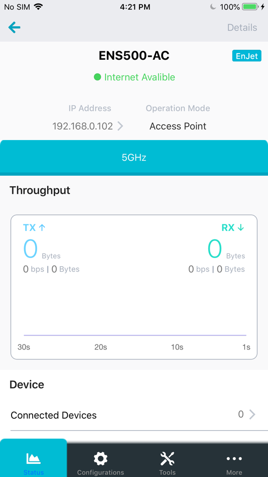 #2. EnWiFi by EnGenius (iOS) 由: EnGenius Technologies, Inc.