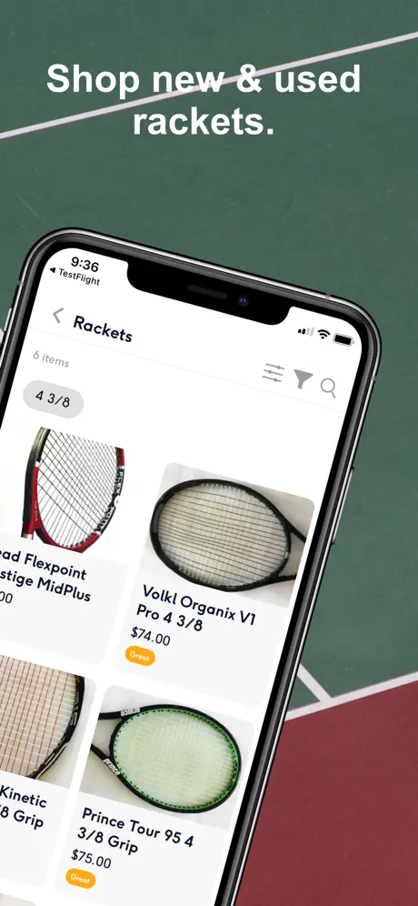 Tennis Exchange