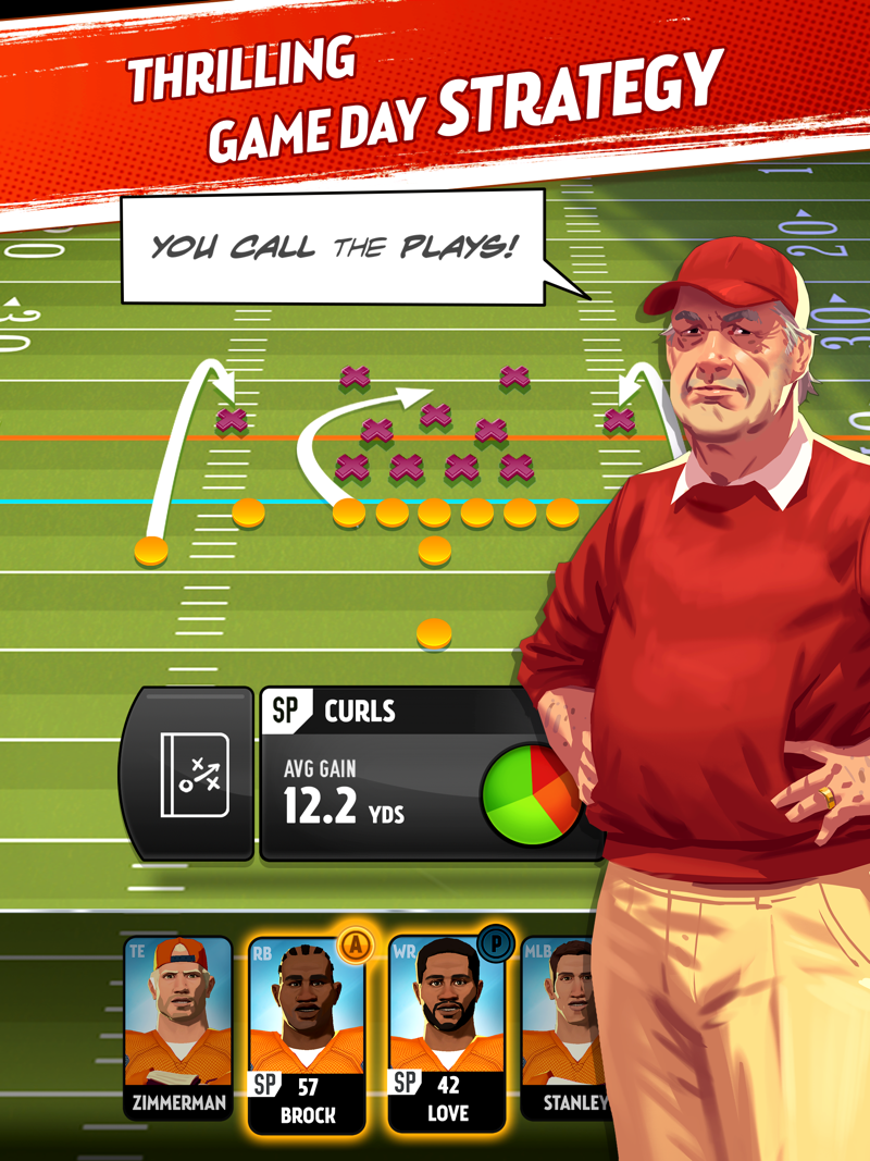 Rival Stars College Football official gameplay screenshot 2