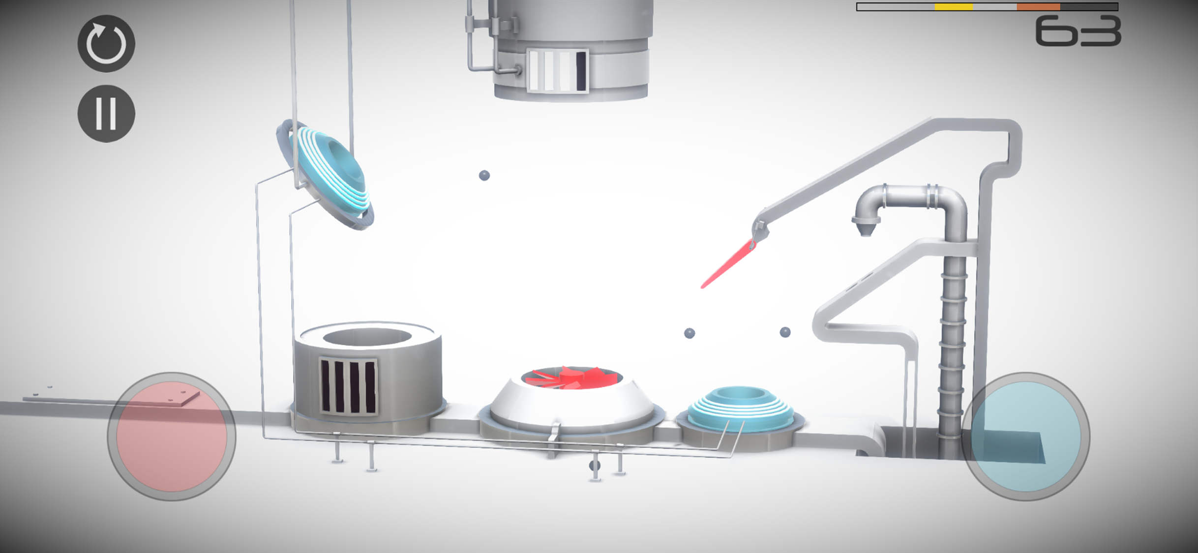 Perchang: A Portal Puzzler