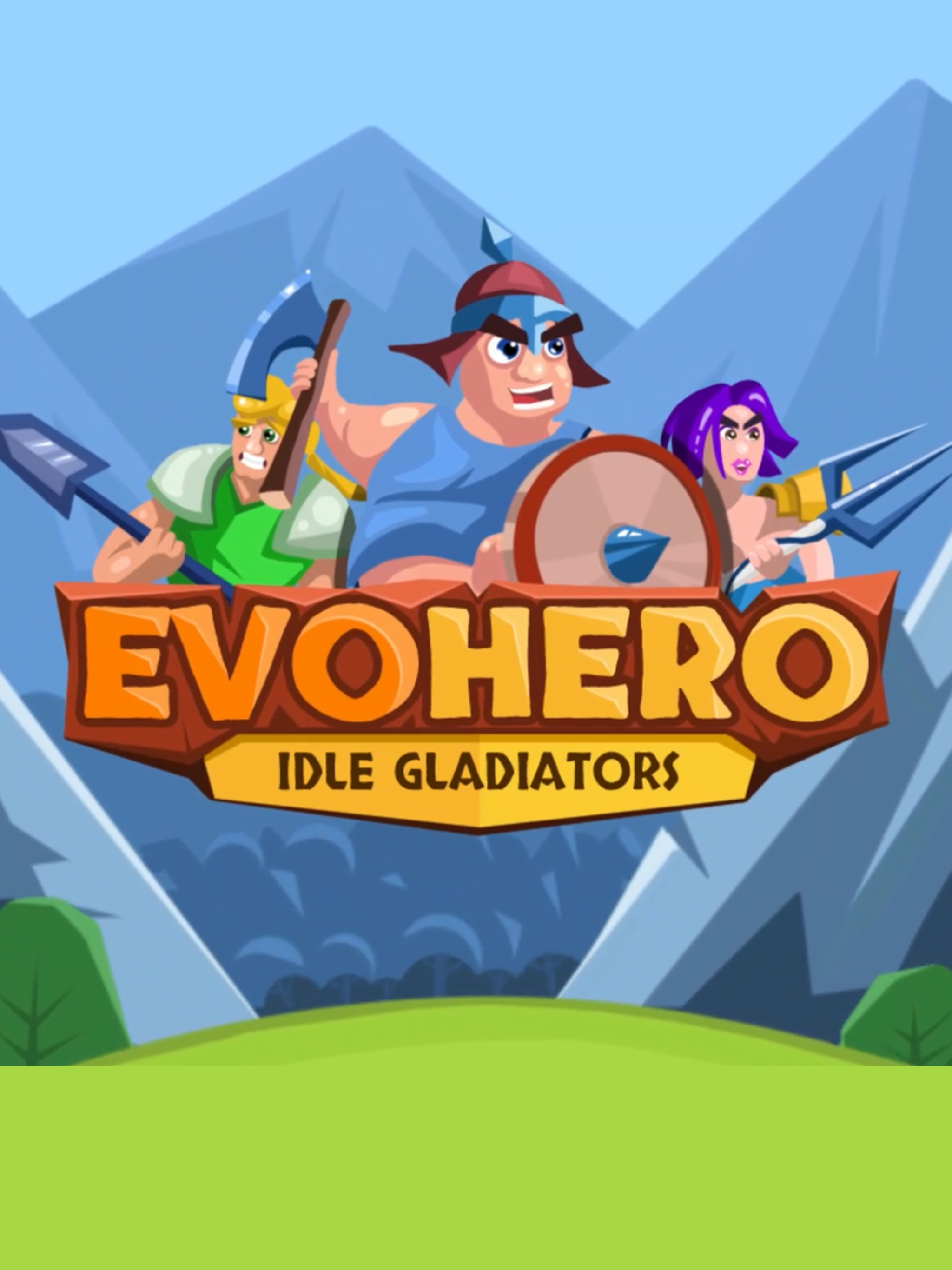 EvoHero - Idle Gladiators screenshot 5