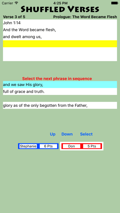 Screenshot #3 pour GospelOfJohn-Rev