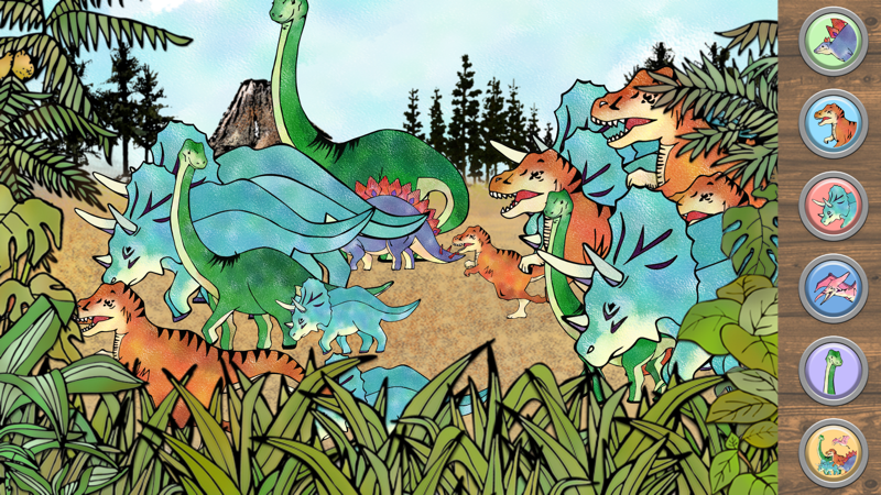 Love Dinos! official gameplay screenshot 5