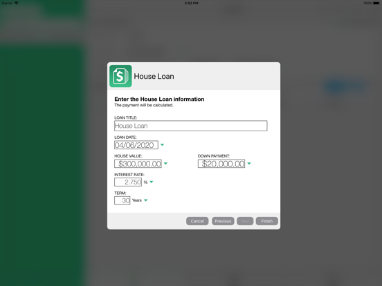 Screenshot #6 pour iAmortPro