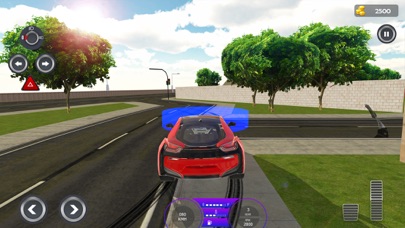 Modern City Traffic Car Drive Screenshot