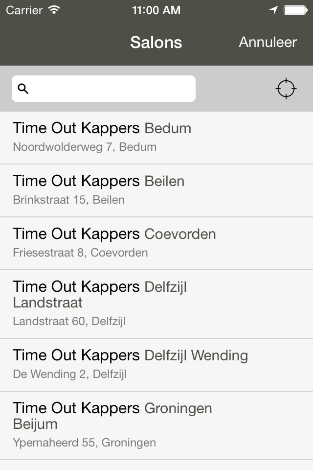 Time Out Kappers screenshot 3