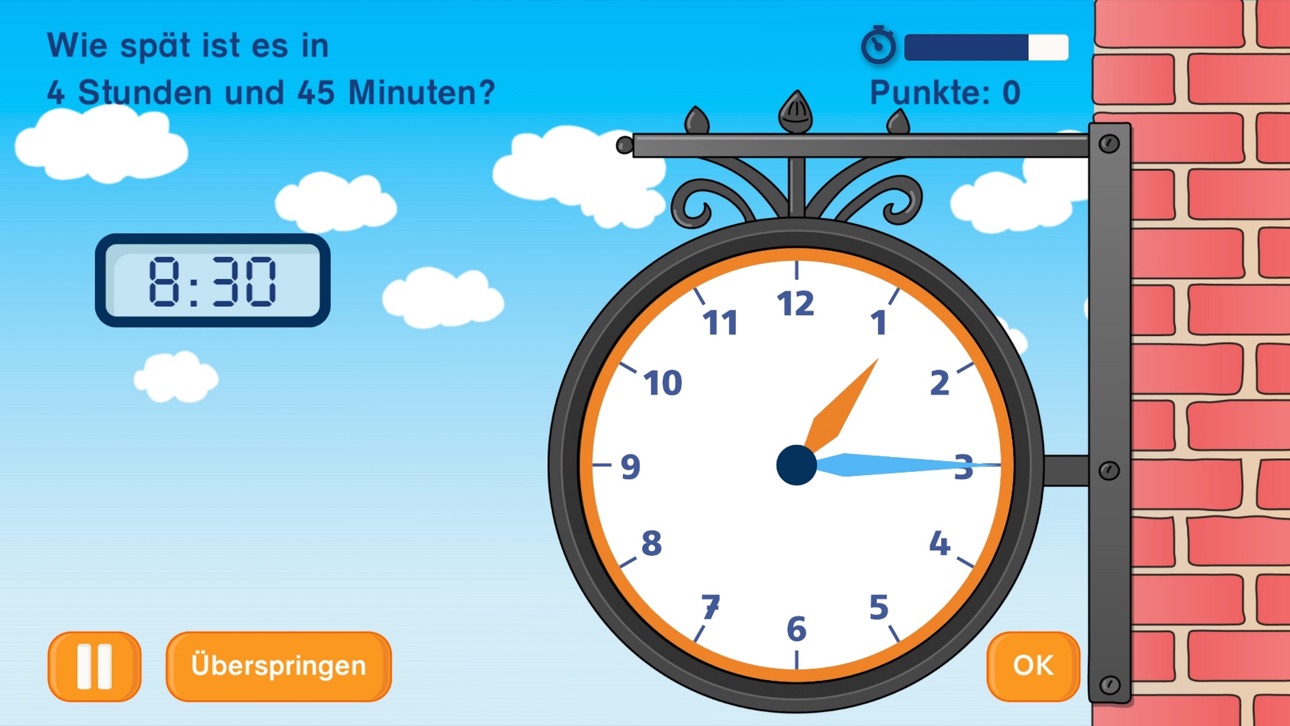 Screenshot 5 of Uhrzeiten trainieren