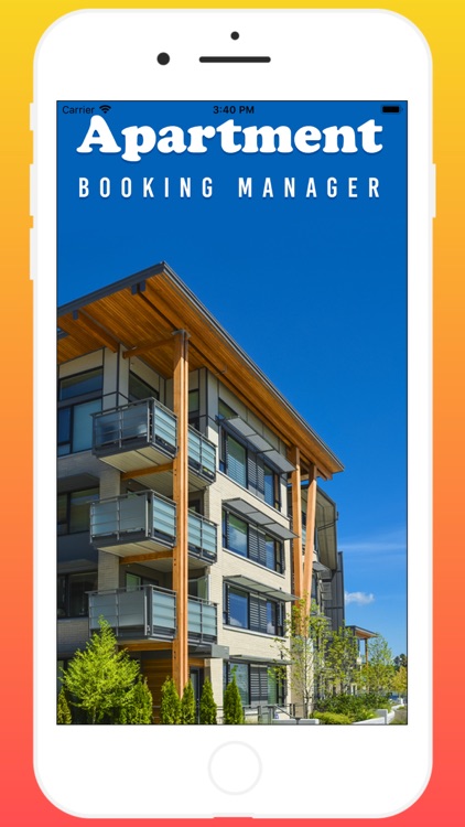 Apartment Booking Manager