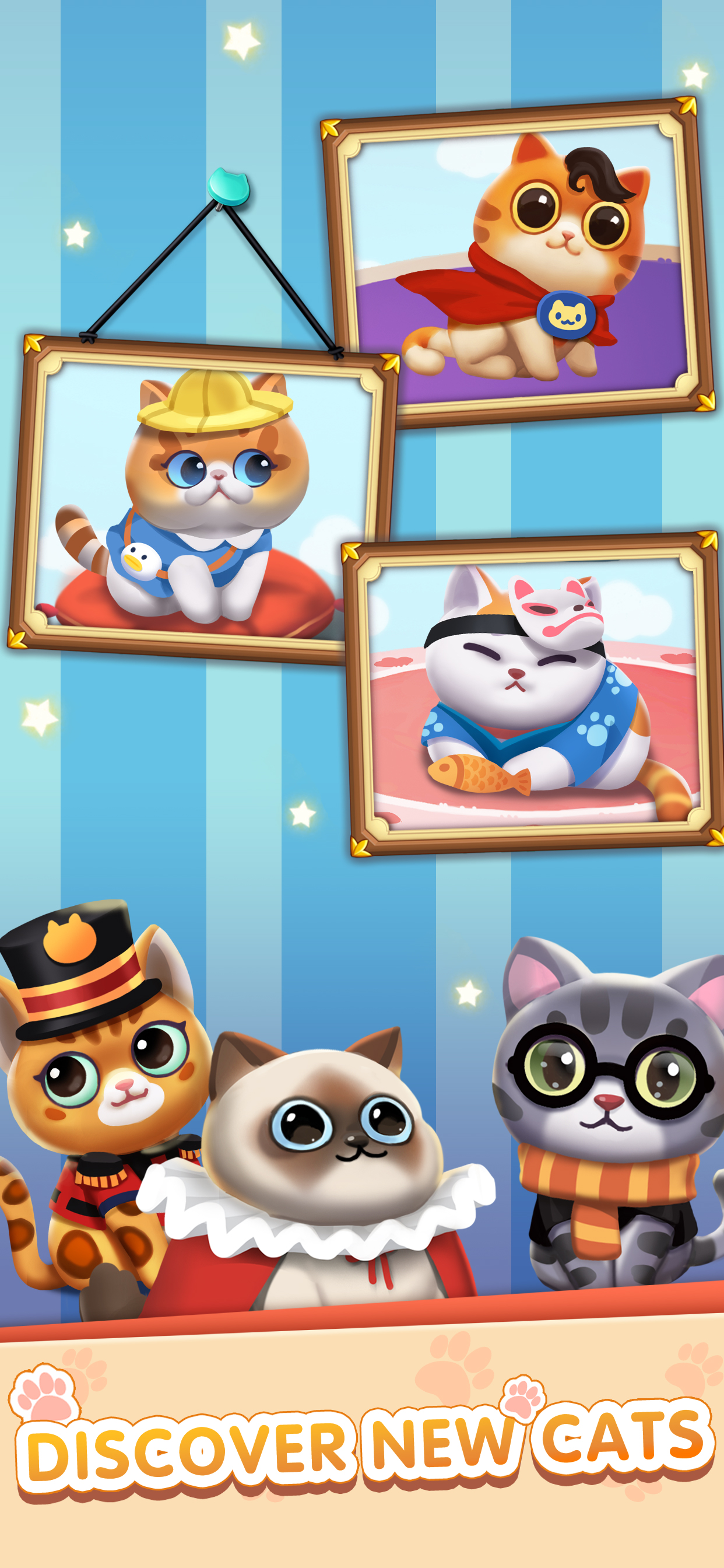 Cat Diary: Idle Cat Game screenshot 4