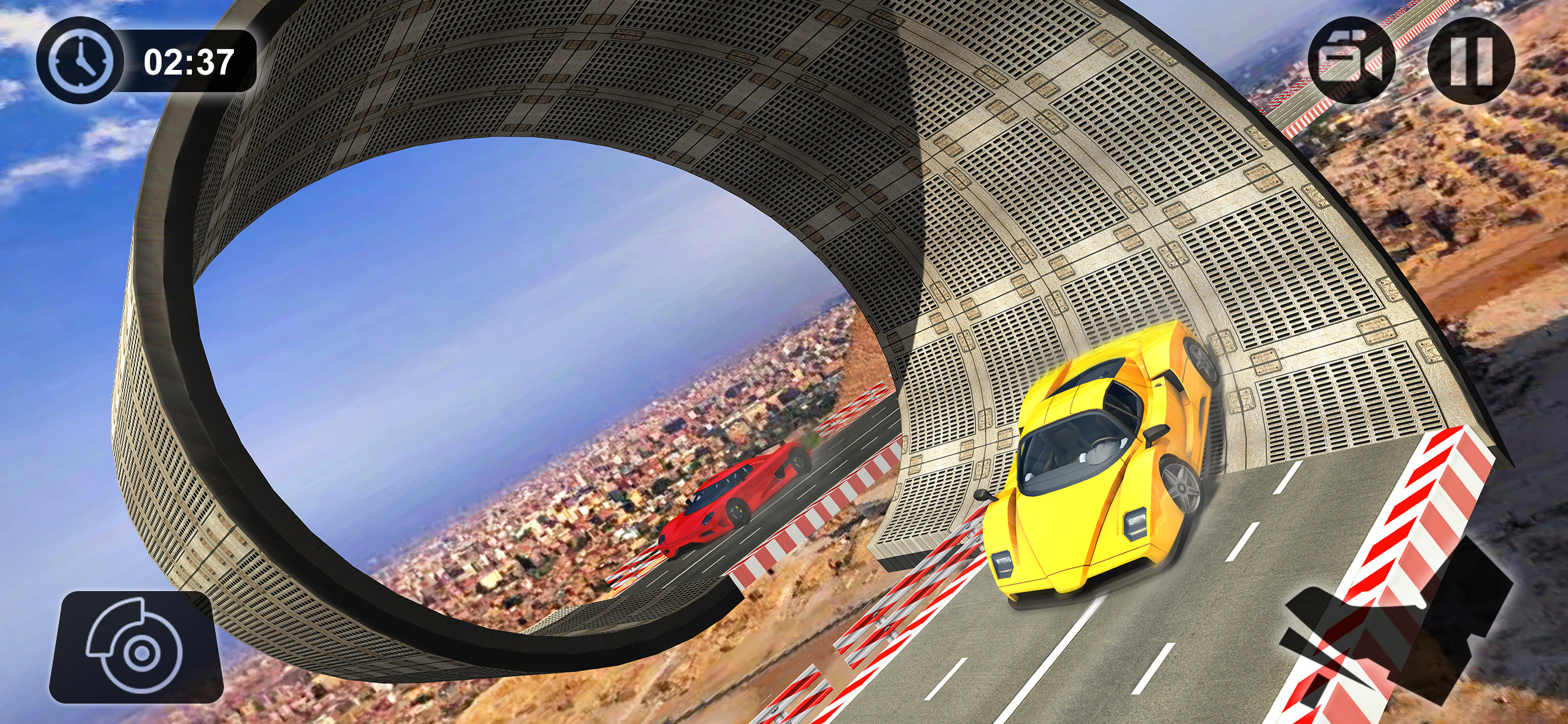 GT Car Driving Stunts 2019 screenshot 3