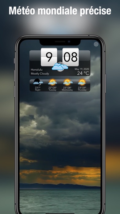 Screenshot #2 pour Météo HD Live +