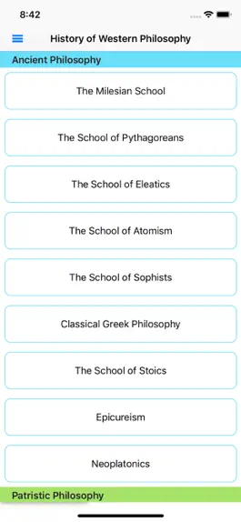 Game screenshot History of Western Philosophy mod apk