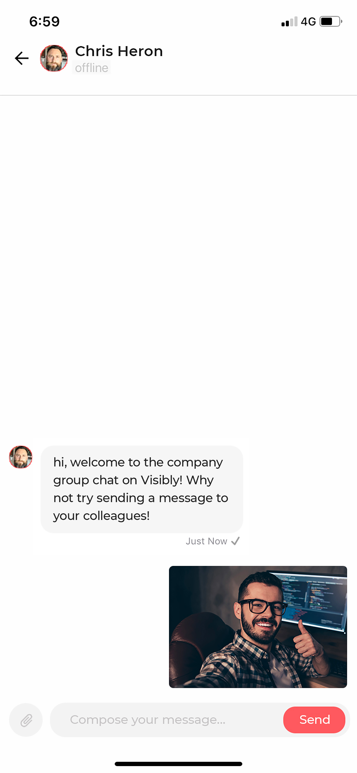 Visibly