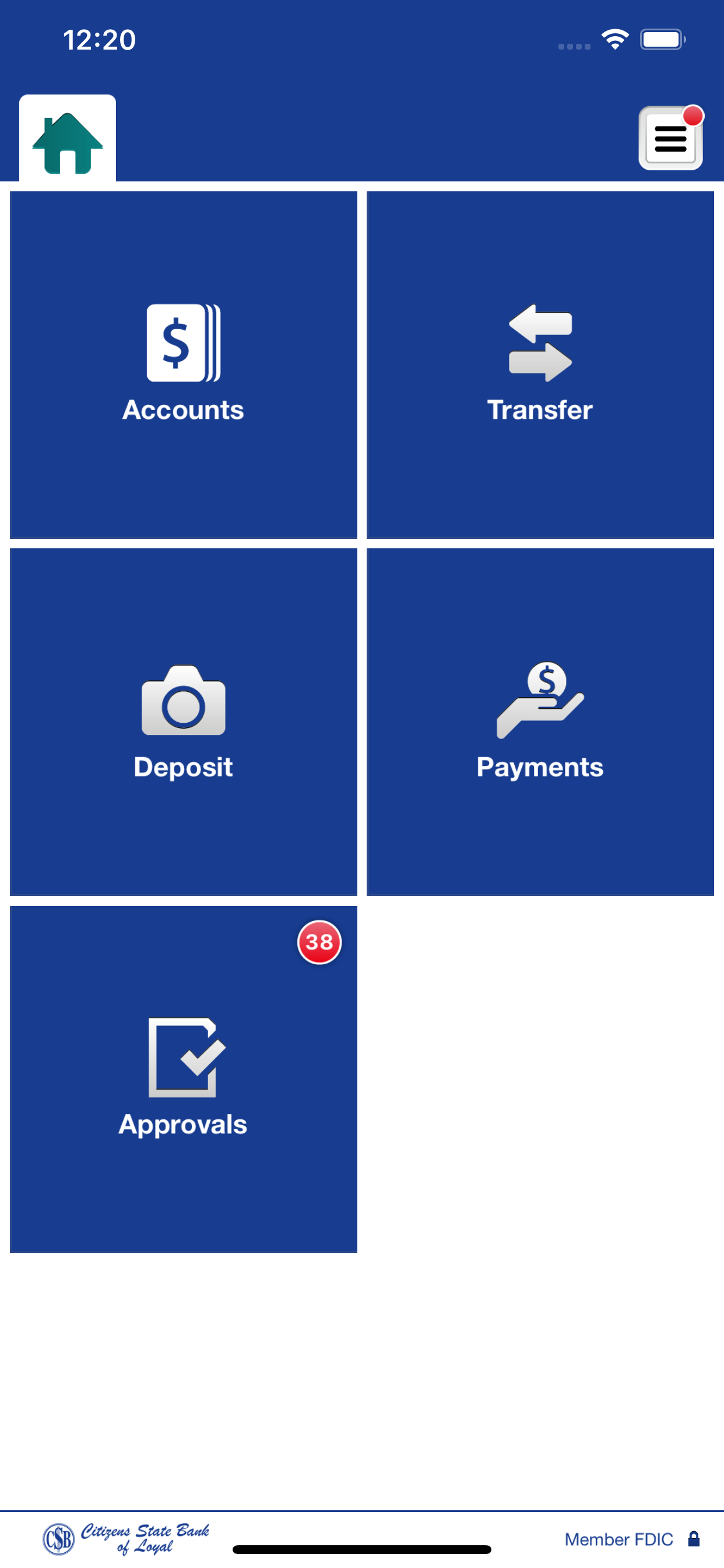 CSB Loyal Business Banking screenshot 3
