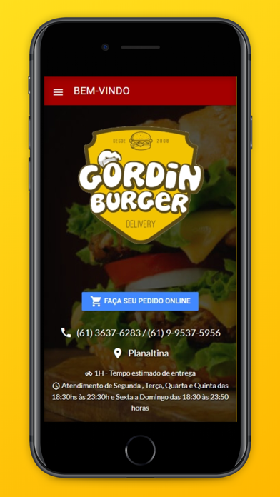 Screenshot #1 pour Gordin Burger