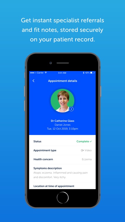 Nuffield Health Virtual GP screenshot-3