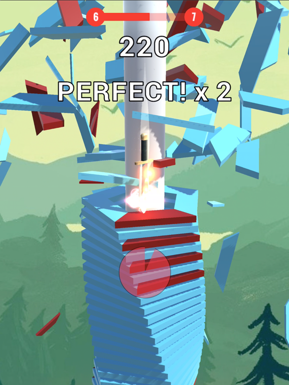 Tower Bash iPad screenshot