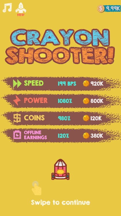 Crayon Shooter screenshot-4